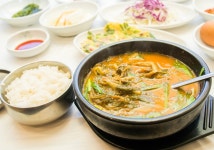 이게 전라도 클라스 목포 아구찜 남원 묵은지 삼겹살