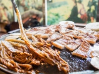 이게 전라도 클라스 목포 아구찜 남원 묵은지 삼겹살