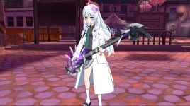 소울워커 접속하니까 의사양반 가운이 있다