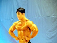 제 8회 안산시 보디빌딩 협회장배 바디 피트니스 대회