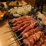 동네 양꼬치와 연변냉면