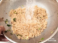 라면미식생활 54 팔도 막국수 라면