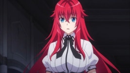 애니플러스하이스쿨 DxD HERO0화 체육관 뒤의 성녀