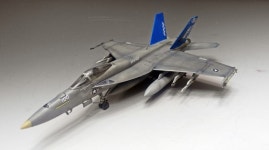 미해군 FA18E VMFA143 푸킨독스