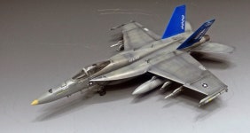 미해군 FA18E VMFA143 푸킨독스