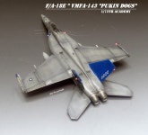 미해군 FA18E VMFA143 푸킨독스