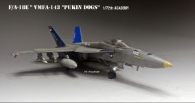 미해군 FA18E VMFA143 푸킨독스