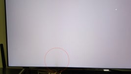 KS8000 멍현상 봐주세요 깜빡임 문제는 해결