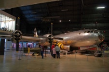 미국 국립 공군 박물관에 전시되어 있는 B29