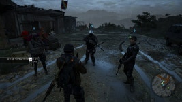 고스트리콘 와일드랜드 레인보우식스 시즈의 그녀가 볼리비아에 오다