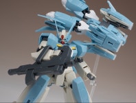 HGBD 세라비 건담 세헤라자데 해외 가조립 리뷰 3