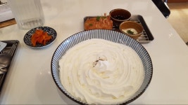 토끼정 크림카레우동