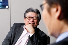 스압 니혼팔콤 콘도 토시히로 씨 가토 마사유키 씨 인터뷰 첫번째