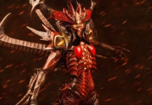 대악마를 코스프레하랬더니 대악마를 소환함jpg