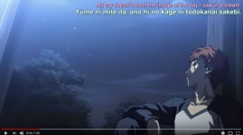 페이트 스테이 나이트 체리필터가 부른 스튜딘 판의 주제곡들