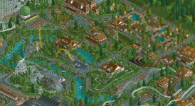 롤러코스터 타이쿤 (openrct2) - Fun park | 게임 스샷 게시판 | 루리웹