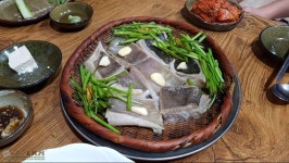안산시 고잔동 홍어찜 신안홍탁