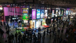 세가퍼블리싱코리아 TGS2018 세가 부스 사진 공개