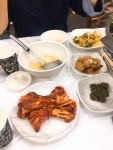 안산에서 능이버섯닭백숙 먹었습니다 안산 신길동 장수촌