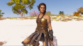 라라 크로프트 vs 카산드라 외모비교