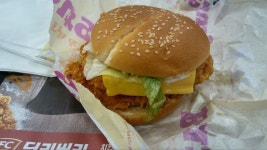 최근에 먹은 롯데리아 KFC