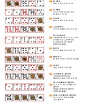 텍사스홀덤 족보