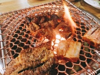 안산에서 돼지갈비 먹었습니다 안산 선부동 홍능숯불갈비