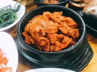 안산에서 보리굴비 먹었습니다 안산 화정동 길손집시골밥상
