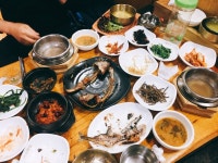 안산에서 보리굴비 먹었습니다 안산 화정동 길손집시골밥상