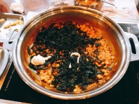 성남에서 떡볶이 먹었습니다 성남 신흥동 두끼떡볶이 성남세이브존점