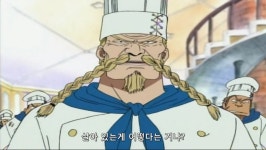원피스지켜라 바라티에 대해적 붉은 발의 제프