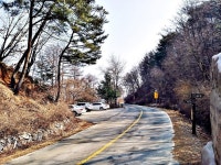 오늘 가평 상지로 드라이브를 했습니다 대성리역 건너편