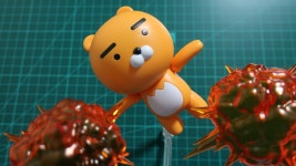 카카오 라이언. | 프라모델 캐릭터모형 갤러리 카카오 라이언. | 프라모델 캐릭터모형 갤러리 | 루리웹