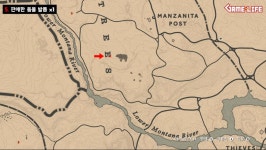 영상 오늘의 도전 통조림 레드세이지 곰 위치 입니다 D