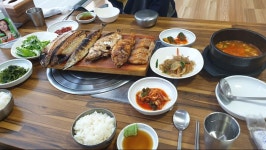 강원도다녀왔지만 생선구이정식을... | 음식 갤러리 강원도다녀왔지만 생선구이정식을... | 음식 갤러리 | 루리웹