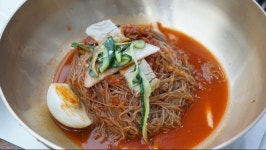 돼지갈비 + 비빔냉면 사기 조합이죠. | 음식 갤러리 돼지갈비 + 비빔냉면 사기 조합이죠. | 음식 갤러리 | 루리웹
