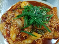 치킨과 떡볶이를 동시에. 가로수길 한잔의 추억. | 음식 갤러리 치킨과 떡볶이를 동시에. 가로수길 한잔의 추억. | 음식 갤러리 | 루리웹
