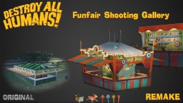 디스트로이 올 휴먼! 리메이크 트레일러, 스크린샷, 컨셉 아트 | 콘솔 정보 게시판 디스트로이 올 휴먼! 리메이크 트레일러, 스크린샷, 컨셉 아트... 