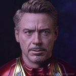 김용겸 원형사, 예림 페인터의 1/6 토니스타크 헤드 | 피규어 이야기 | 루리웹