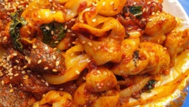 동대문역사문화공원역 순대곱창볶음