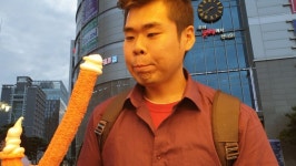 동대문역사문화공원역 지팡이 아이스크림