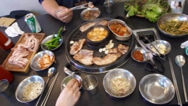 노량진 엉터리 생고기에서20170707
