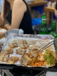 야탑에서 냉동삼겹살 먹었습니다 분당 야탑 철뚝집 야탑점