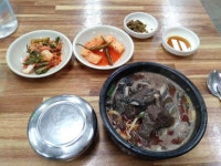 자전거캠핑가는 중 들러 본 양평신내서울해장국 그 밖의 음식 기록