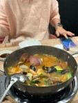 분당에서 조개칼국수 먹었습니다 분당 구미동 택이네 조개전골
