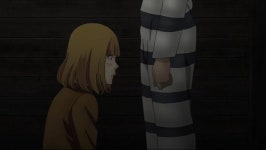 감옥학원키요시를 바라보는 하나