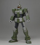 HG GTO 1144 짐 스나이퍼 커스텀미사일 런처 장비 해외 리뷰