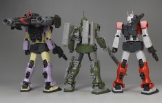 HG GTO 1144 짐 스나이퍼 커스텀미사일 런처 장비 해외 리뷰