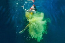 수중촬영을 하고 왔어요 ㅇ ㅇ 꼬르르르르르르륵