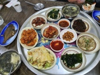구미 백반정식 5000원